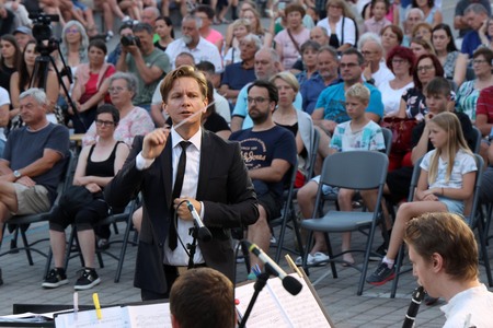 Poletni večer, koncert Godbe Cerknica 13 foto Ljubo Vukelič